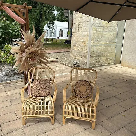 Hotel Logis - Chateau Saint Marcel Boé