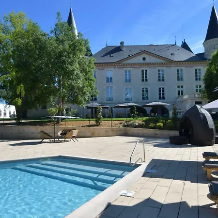 Hotel Logis - Chateau Saint Marcel 4*