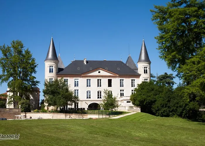 Logis - Chateau Saint Marcel Boé