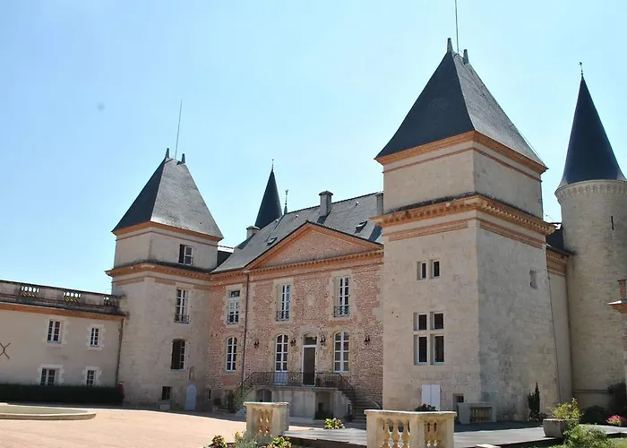 Logis - Chateau Saint Marcel Hotel