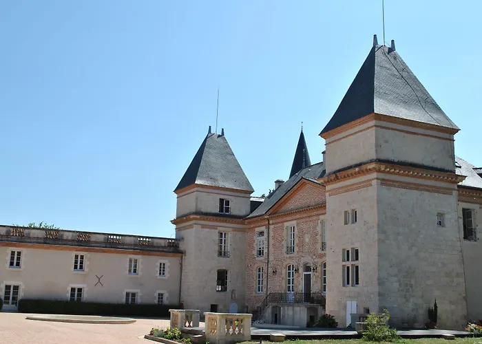 Hotel Logis - Chateau Saint Marcel Boé