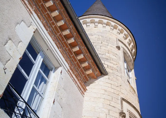 Hotel Logis - Chateau Saint Marcel Boé