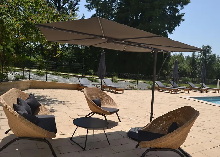 Logis - Chateau Saint Marcel Hotel