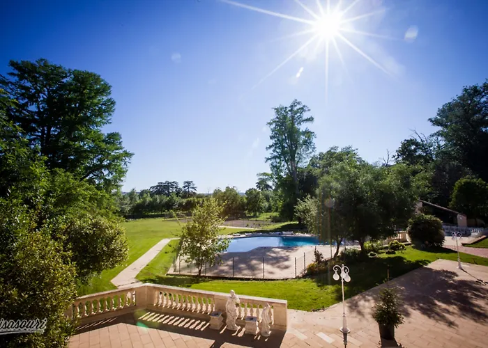 Hotel Logis - Chateau Saint Marcel 4*