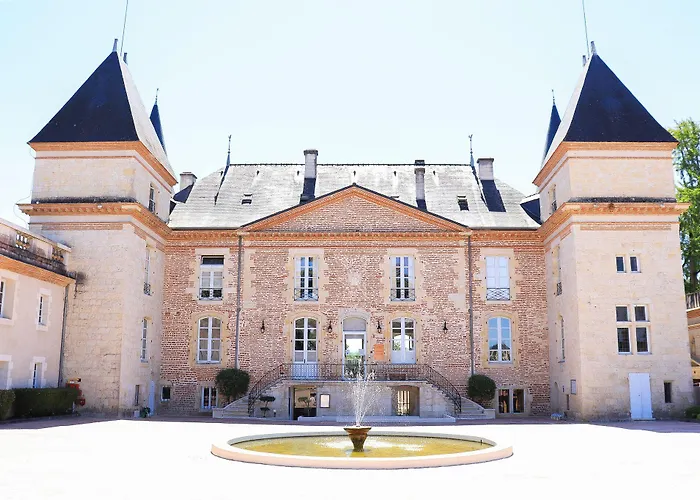 Logis - Chateau Saint Marcel Hotel Boé