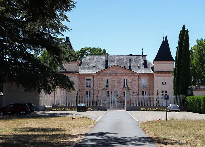 Hotel Logis - Chateau Saint Marcel 4*