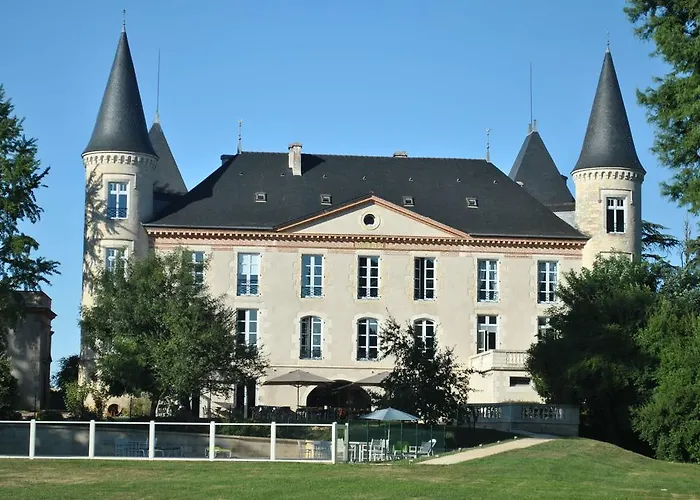 Logis - Chateau Saint Marcel Boé