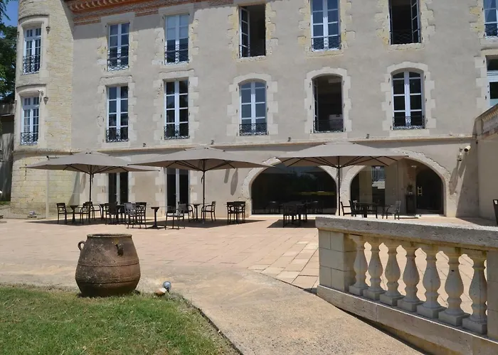 Logis - Chateau Saint Marcel Boé