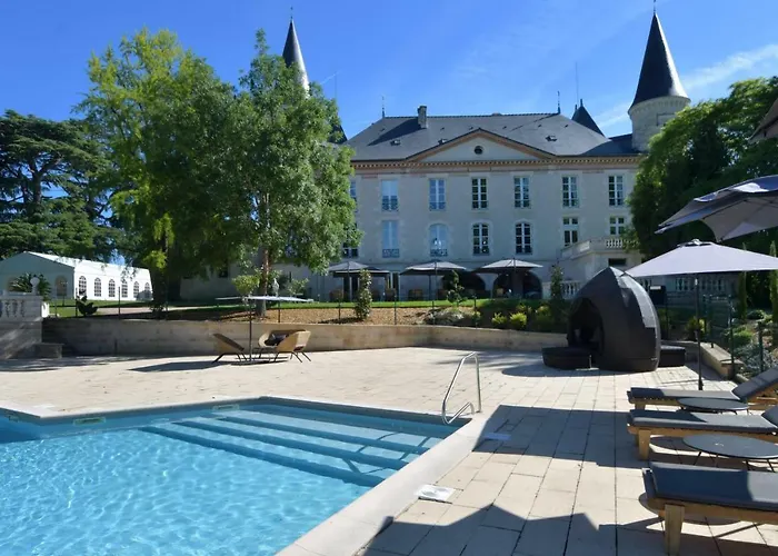 Hotel Logis - Chateau Saint Marcel 4*